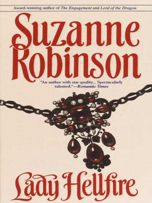 Title details for Lady Hellfire by Suzanne Robinson - Available
